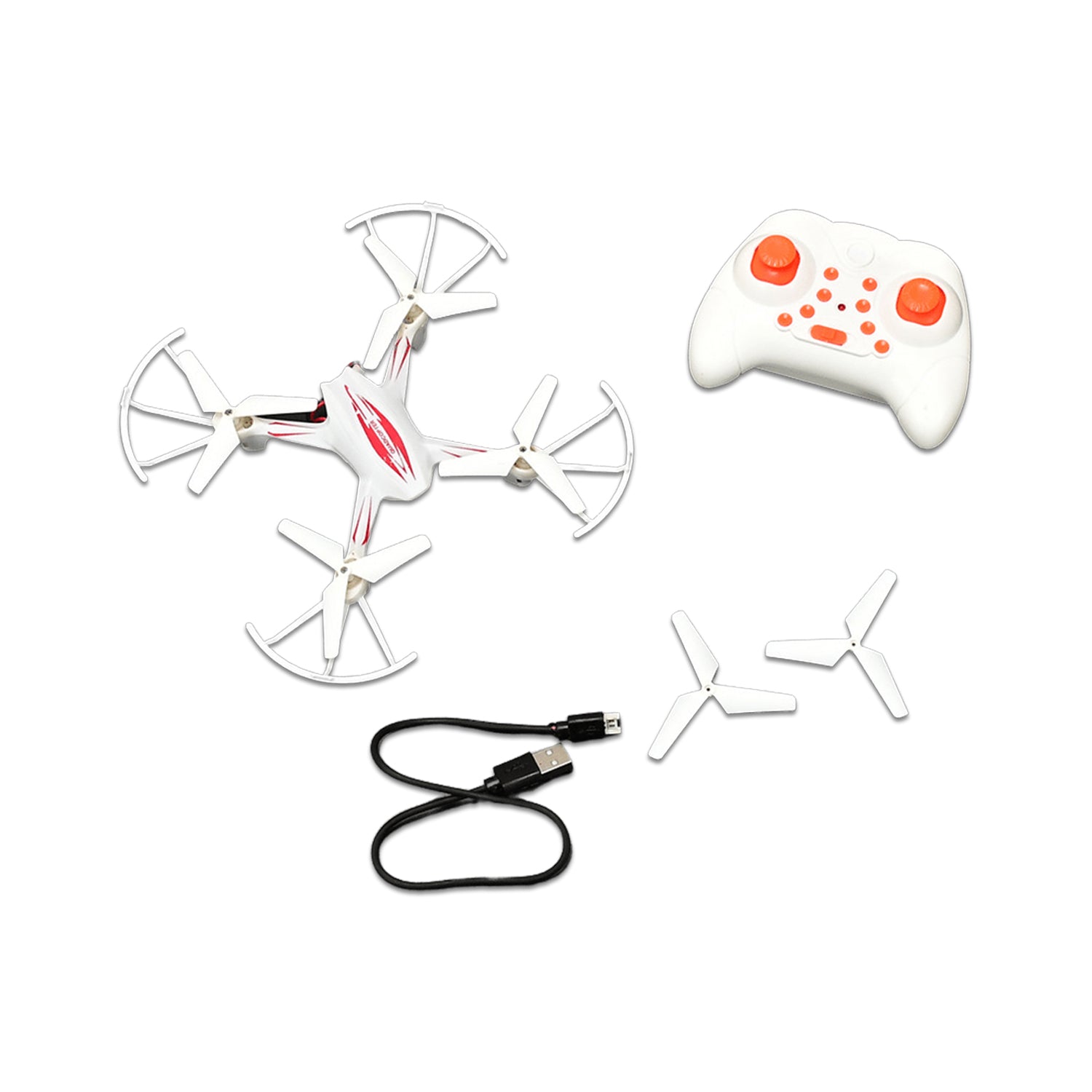 4458 HX-750 Remote Controlled Drone with Unbreakable Blades for Kids (Without Camera) DeoDap 4458 HX-750 Remote Controlled Drone with Unbreakable Blades for Kids (Without Camera) DeoDap